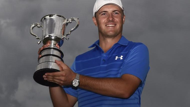 Jordan Spieth setzte sich bei den Australian Open gegen die Konkurrenz durch.