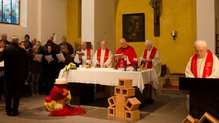 Josef Mayr-Nusser Gedenkgottesdienst.
