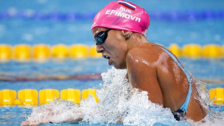 Der russischen Weltklasseschwimmerin Julija Jefimowa droht wegen eines neuerlichen Dopingvergehens eine lebenslange Sperre.