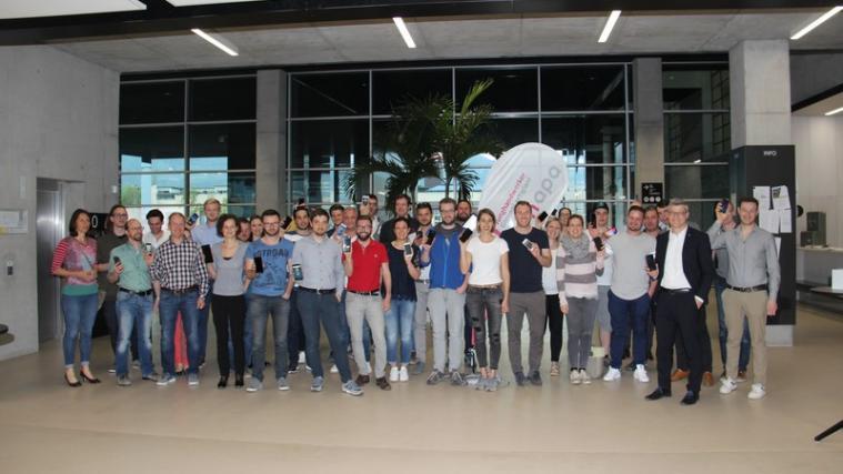 Die Teilnehmer des APPeritifs im NOI Techpark. - Foto: lvh