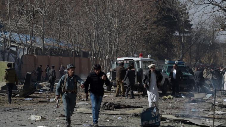Die Zahl der Toten in Kabul steigt ständig weiter.