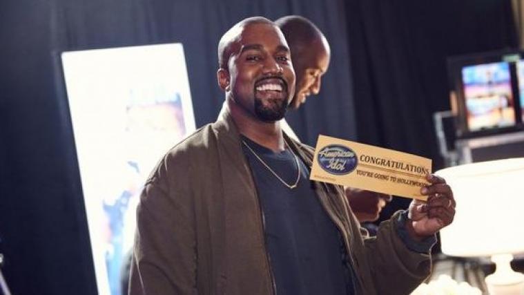 Er hat es in den Recall von American Idol geschafft: Kanye West - Foto: Twitter/American Idol