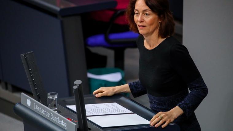 Katarina Barley ist SPD-Spitzenkandidatin der Europawahl am kommenden Sonntag.