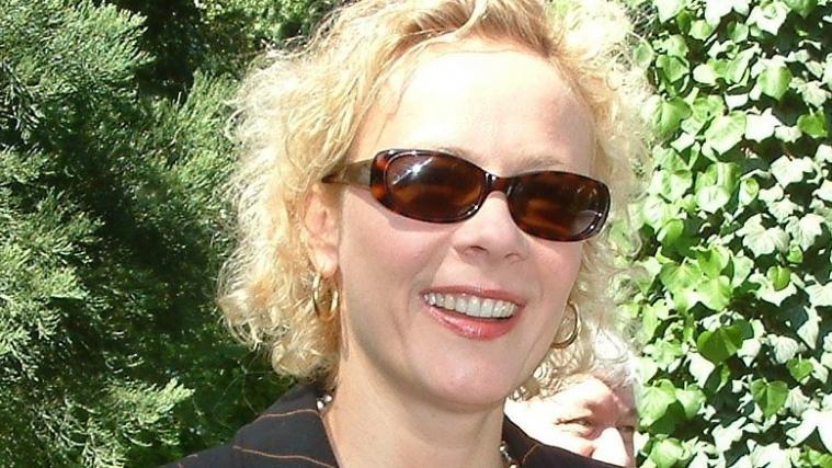 Katja Riemann wird für ihr soziales Engagement ausgezeichnet.