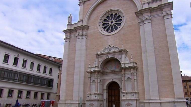 Das Gotteshaus von Santa Maria Maggiore in Trient sorgt derzeit für Furore. - Foto: STHeute