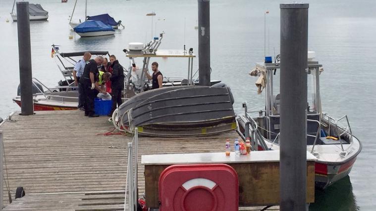 Ein Kleinflugzeug ist am Dienstag in den Bodensee gestürzt. Beide Insassen sollen tot sein.