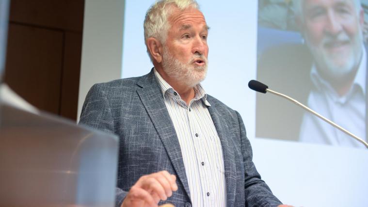 Der neue Vorsitzende Georg Oberrauch. Foto: DLife/DF