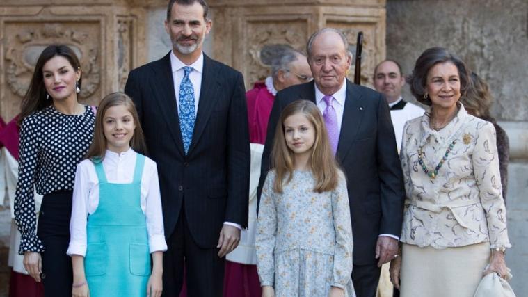 Alles gut zwischen Königin Letizia und der alten Königin Sofía?