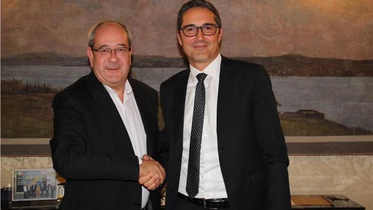 Am Donnerstag trafen in Rom Staatssekretär Antonello Giacomelli und Landeshauptmann Kompatscher