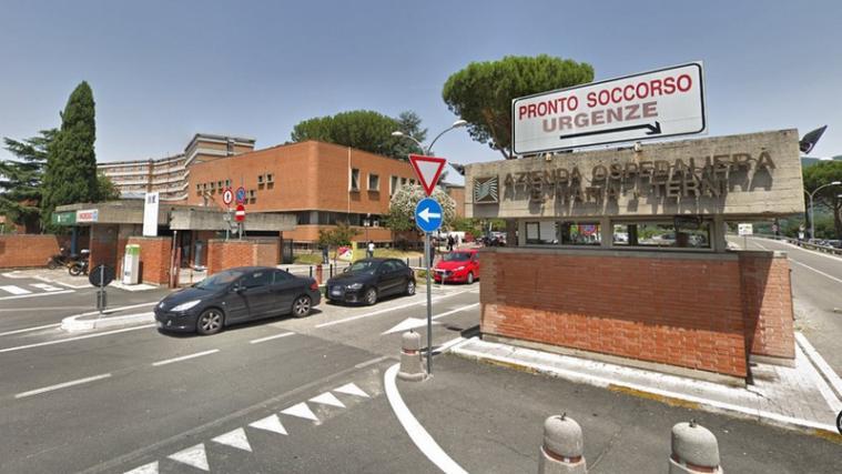 2 Insassen des Fahrzeuges starben im Krankenhaus von Terni. - Foto: Screenshot/Google Maps