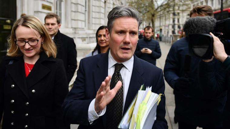 Der Sprecher der britischen Labour-Partei, Keir Starmer.