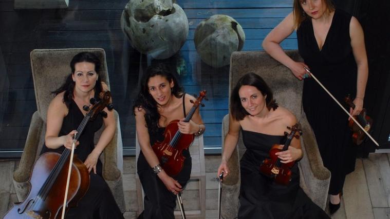 Ladies in Dress