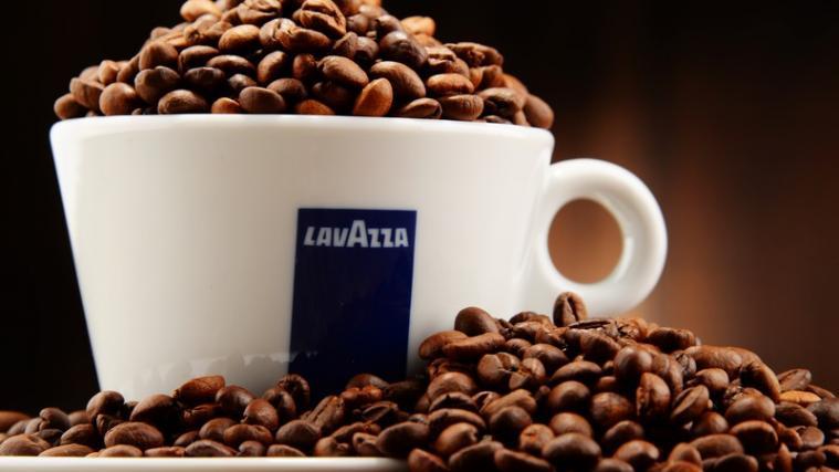 Der italienische Kaffeeröster Lavazza feiert einen Rekordumsatz.