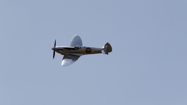 Die Spitfire-Jagdflugzeuge erhielten ihren legendären Ruf vor allem während der Luftschlacht von England, bei der sich die Briten gegen deutsche Luftangriffe verteidigten.