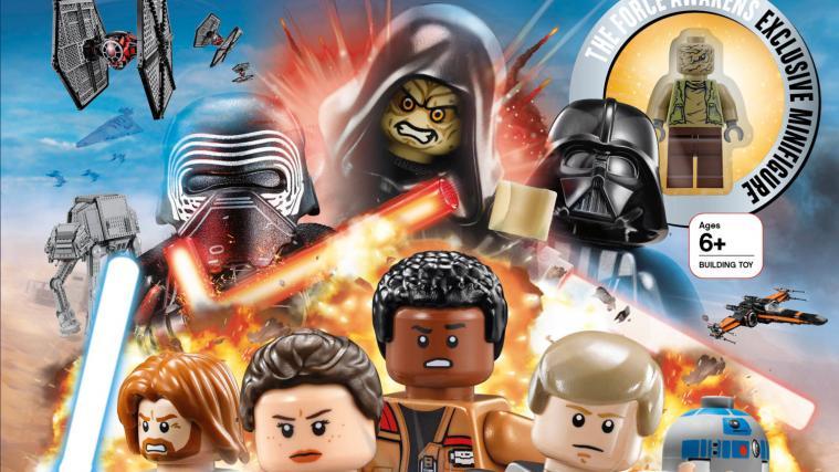 „Star Wars“-Figuren von Lego sind hoch im Kurs.