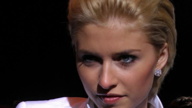 Lena Gercke wurde an einem 29. Februar geboren.