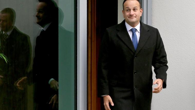 Der irische Premierminister Leo Varadka.