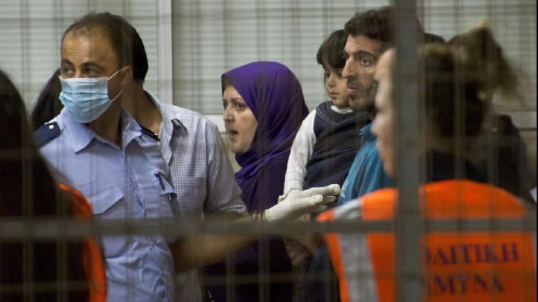 Am Ende haben die Flüchtlinge das Kreuzfahrtschiff in Limassol auf Zypern dann doch verlassen.