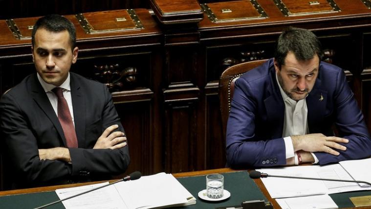 Luigi di Maio und Matteo Salvini sind sich nicht einig. - Foto: Ansa