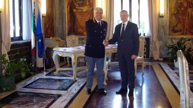 Luigi Peluso ist neuer Leiter der Straßenpolizei. - Foto: Regierungskommissariat