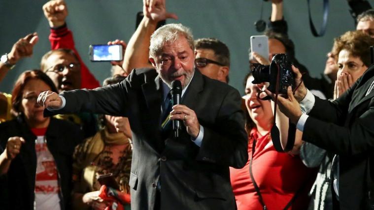 Brasiliens Ex-Präsident Luiz Inacio Lula da Silva will im kommenden Jahr wieder als Präsidentschaftskandidat antreten.