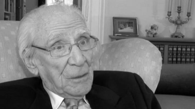 Lukas Ammann ist im Alter von 104 Jahren gestorben.