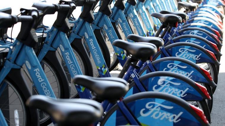 Motivate betreibt unter anderem die Citibike-Leihräder in New York und Fords GoBike-Service in San Francisco.