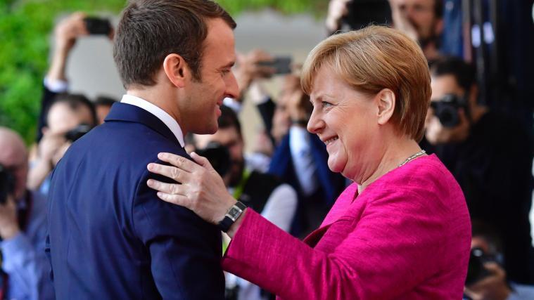 Frankreichs Präsident Emmanuel Macron will mit Deutschland eine „Allianz des Vertrauens“ schmieden und gemeinsam mit der Bundesregierung eine Wiedergeburt der europäischen Idee anstoßen.