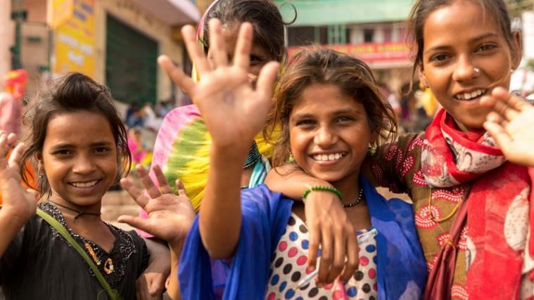 Mädchen werden in Indien als finanzielle Last gesehen.