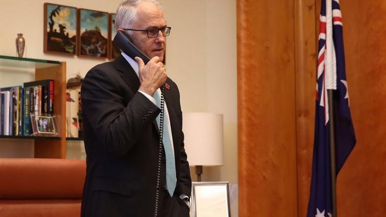 Australien hat unter Premierminister Malcolm Turnbull das Klimaabkommen ratifiziert.