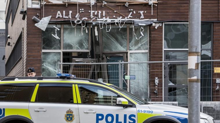 In Malmö ist es zu einem Anschlag gekommen.