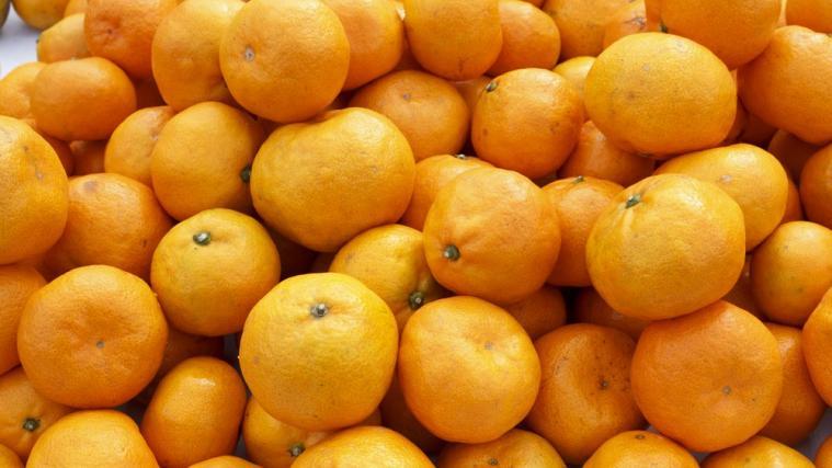 Die Mandarine soll Schuld an dem Tod des Mädchens gewesen sein.