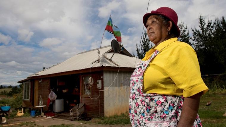 Der Papst besucht während seines Aufenthaltes die Mapuche-Ureinwohner, die seit Jahrzehnten die Rückgabe von Ländereien fordern.