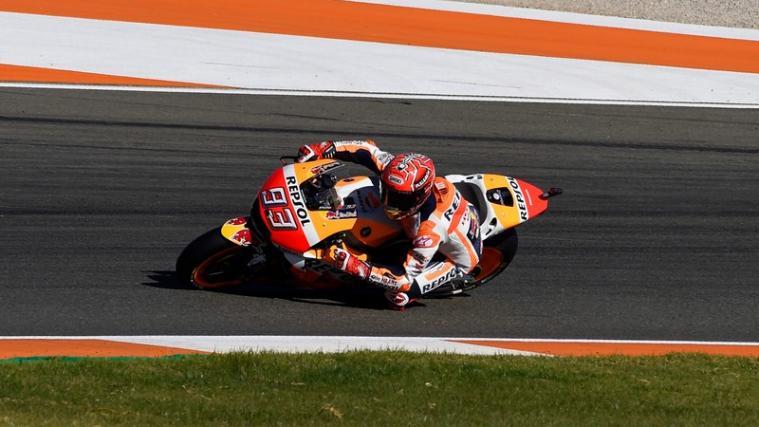 Der Spanier Marc Marquez ist zum vierten Mal MotoGP-Weltmeister.