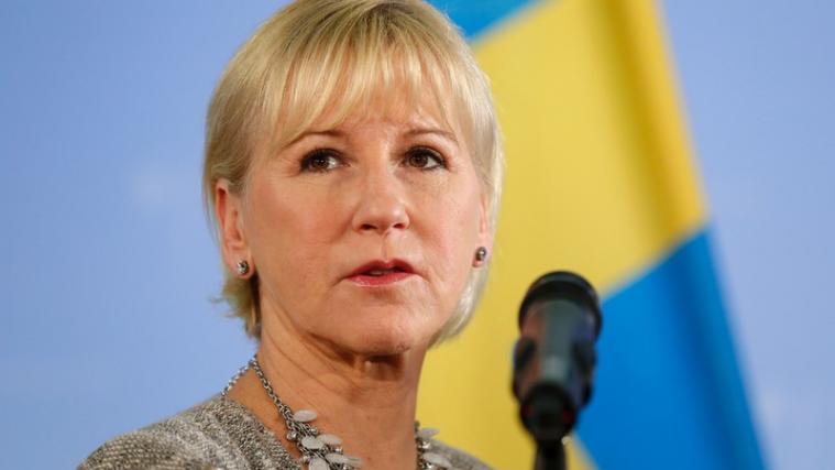 Margot Wallström hat Sanktionen für Russland gefordert.