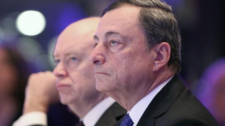 EZB-Präsident Mario Draghi macht keine Hoffnung auf ein baldiges Ende der ultralockeren Geldpolitik im Euroraum.