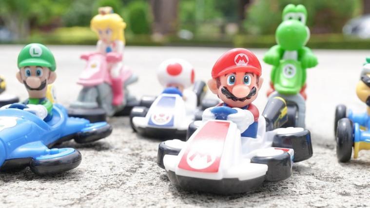 Mario Kart wird es künftig auch auf dem Smartphone geben.
