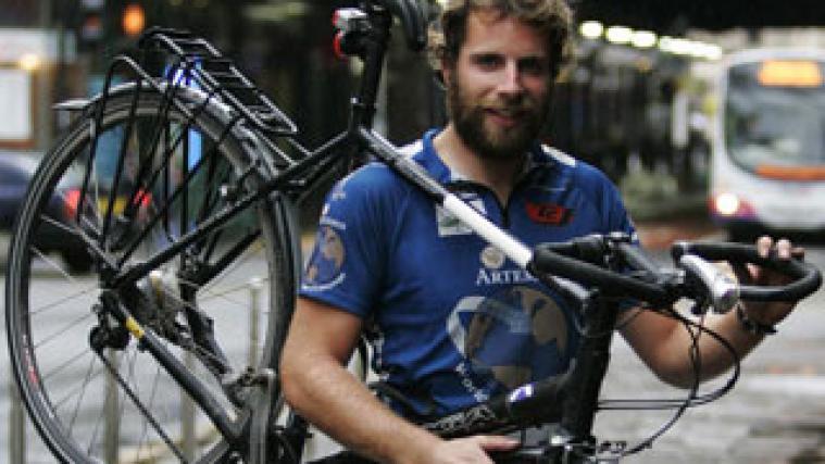 Mark Beaumont will in 50 Tagen Afrika durchqueren.