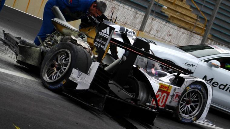 Mark Webber verunglückte mit einem Sportwagen.