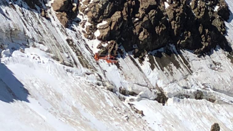 Der tödliche Unfall ereignete sich unterhalb der Zufallspitze.