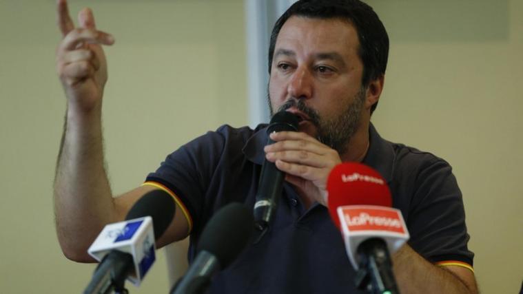 Der italienische Innenminister Matteo Salvini will Treffpunkte von Muslimen stärker kontrollieren lassen.