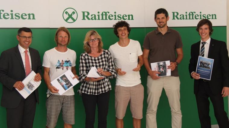 Die Köpfe des „Bank The Future Maturaball Wettbewerb“. Foto: Veranstalter