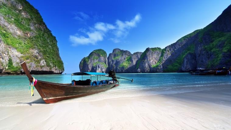 Der Schaden am Strand von Maya Bay hat ein kritisches Ausmaß erreicht.