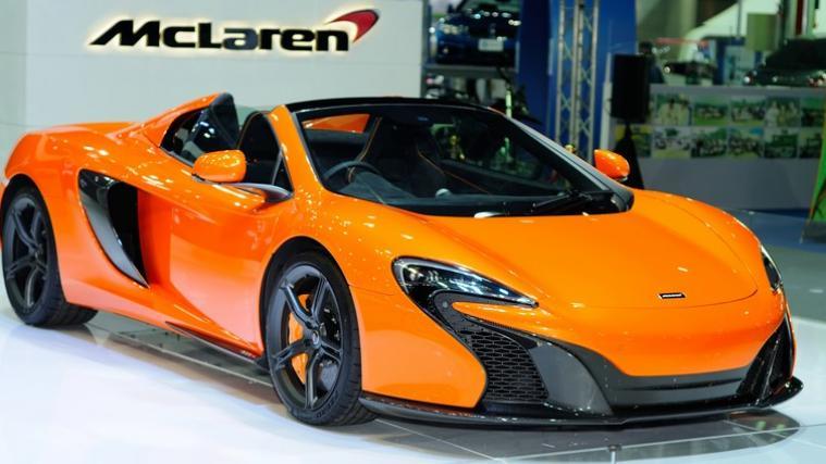 Zur Sportwagen-Firma McLaren gehört auch ein Formel-1-Team.