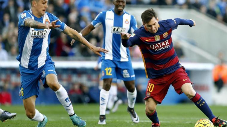 Auch Barcas Lionel Messi gelang im Stadtderby kein Treffer.