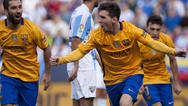 Treffsicher: Lionel Messi.