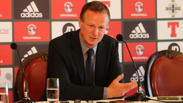 Nordirlands Coach Michael O'Neill