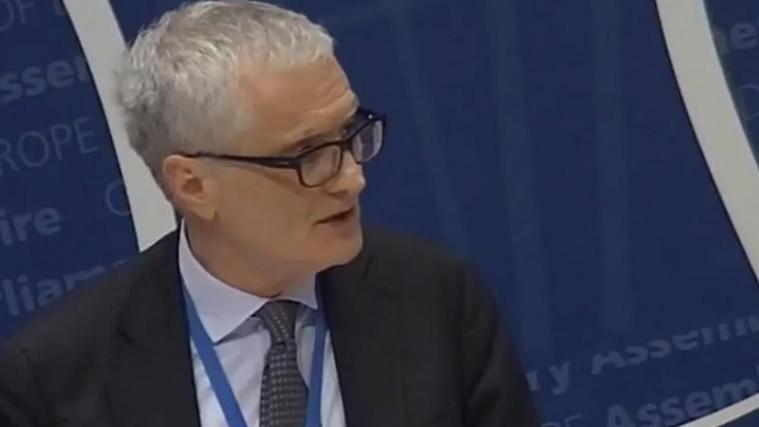 Der Italiener Michele Nicoletti ist neuer Präsident der Parlamentarischen Versammlung des Europarates. -. Foto: twitter/@abdbozkurt
