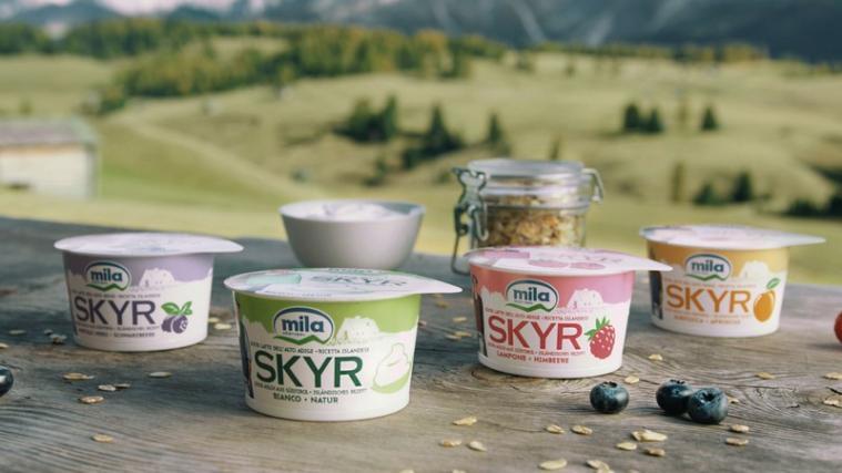 Die neuste Kreation von Mila: SKYR.