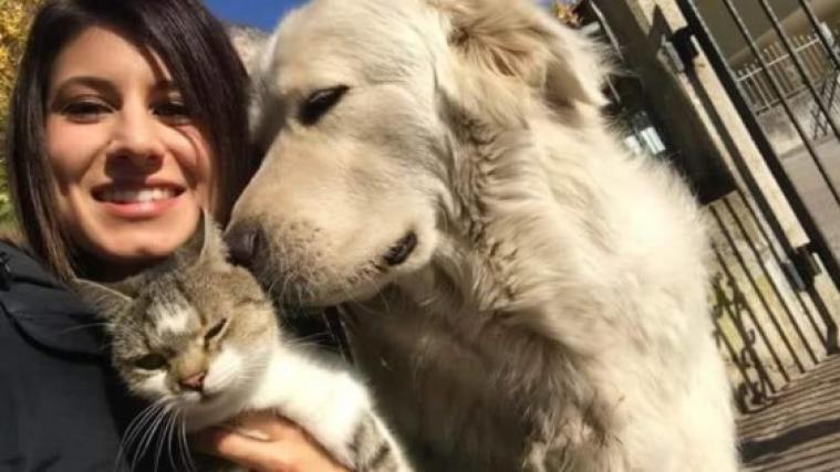 Bald darf Eva Munter ihren Hund Miro wieder in die Arme schließen. - Foto: Privat